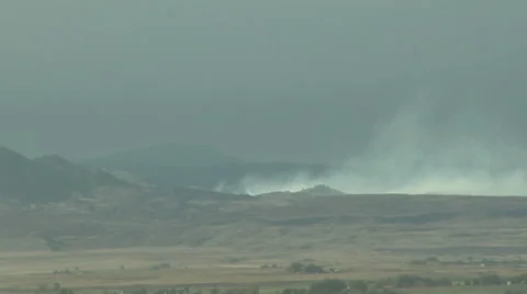 Wild Wildfire 스톡 동영상 54730170