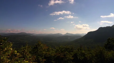 Wildcat Mountain Timelapse Stock Footage 29246057