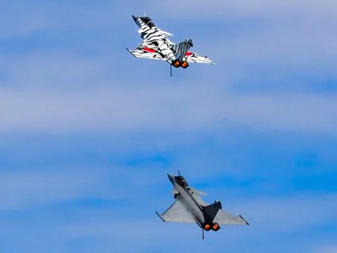 The wildcat typhoon Stock Photos