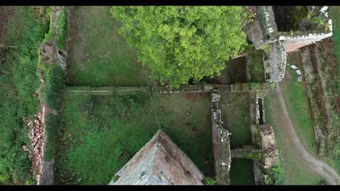 Wildenberg Ruin Video stock 140802458