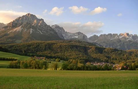 Wilder Kaiser Stock Photos