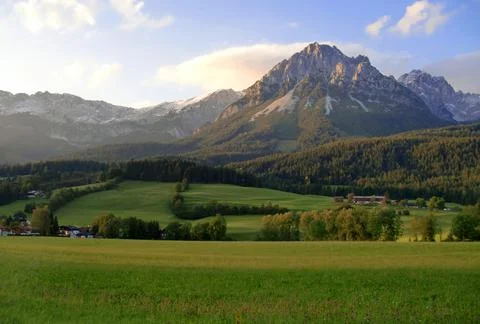 Wilder Kaiser Stock Photos