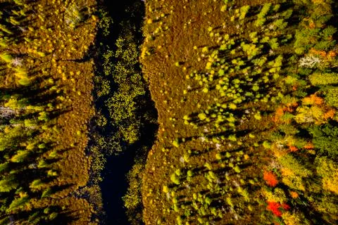 Wilderness from above Stock Photos