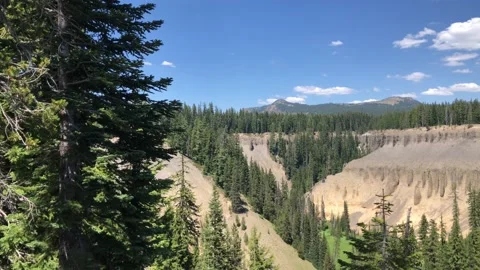Wilderness Canyon Stock Footage 158932523