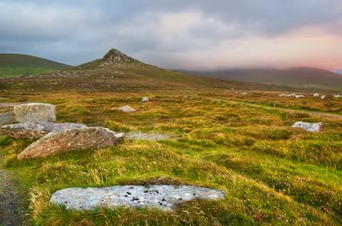 Wilderness on Dingle Peninsula Foto stock