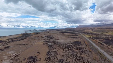 Wilderness Expressway Stockbeeldmateriaal 348005425