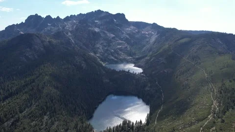 Wilderness lake in the mountains 動画素材 270094017