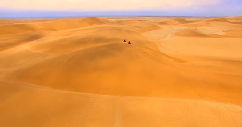 Wilderness in the Namib Desert. Video stock 114394302