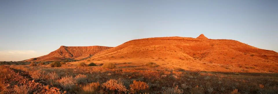 Wilderness in Namibia Stock Photos