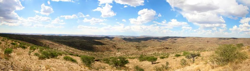 Wilderness in Namibia Stock Photos