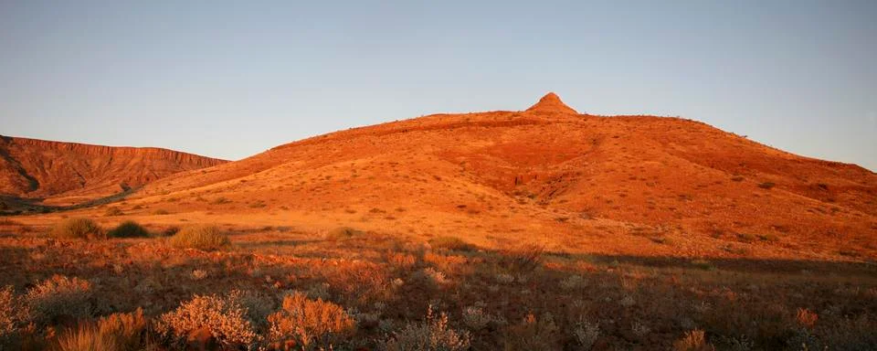 Wilderness in Namibia Stock Photos