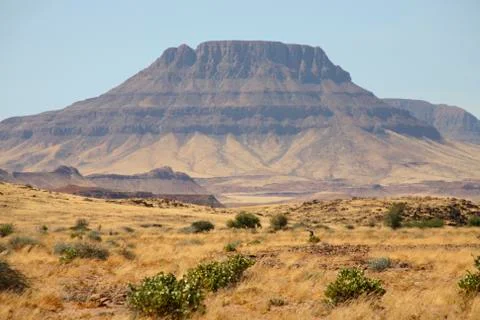 Wilderness in Namibia Stock Photos
