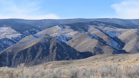 Wilderness Sweep Stock Footage 99727307