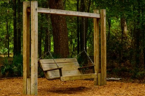 Wilderness swing Stock Photos