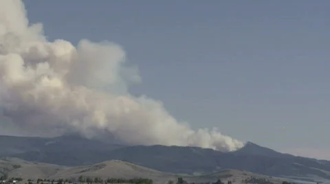 Wildfire Stock Footage 877373