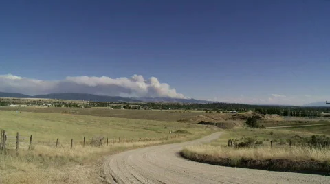 Wildfire Stock Footage 877393