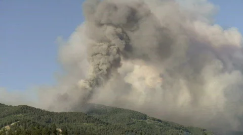 Wildfire Stock Footage 877494