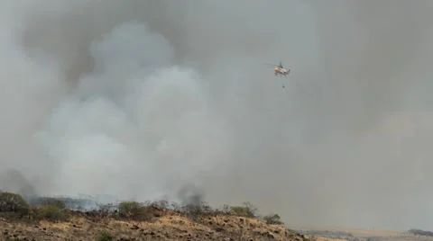 Wildfire Stock Footage 11759652