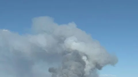 Wildfire Stock Footage 12766512