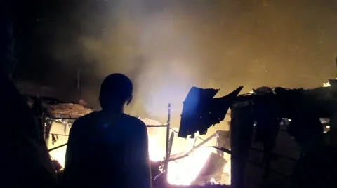 Wildfire Stock Footage 20501999