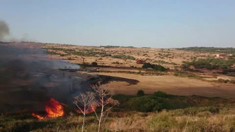 Wildfire Stock Footage 157775134