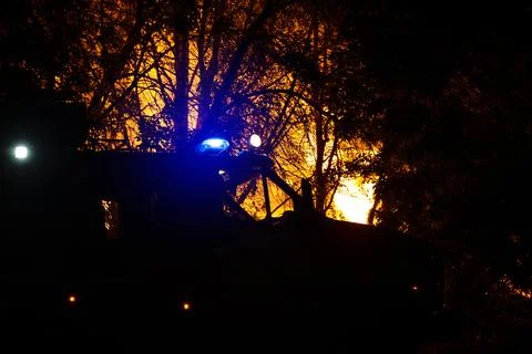 Wildfire Stock Photos