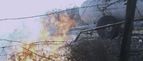 Wildfire Prevention Vídeo Stock 68003995