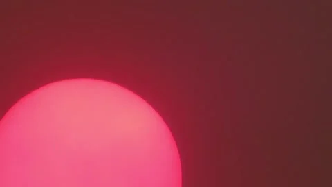 Wildfire Sunrise Video stock 150510212