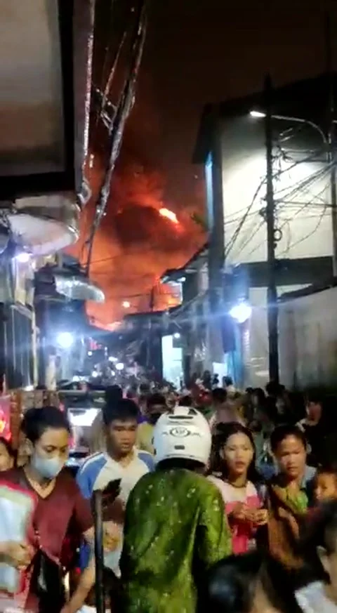 Wildfire1 Footage 動画素材 234696177