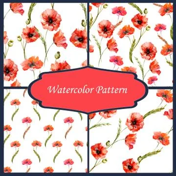 Wildflowers Stock Illustration