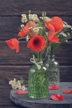 Wildflowers Stock Photos