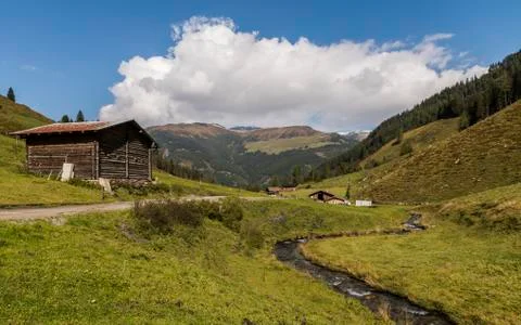 Wildgerlostal Gerlos Stock Photos