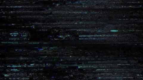 Digital glitch as overlay effect, Stock Video