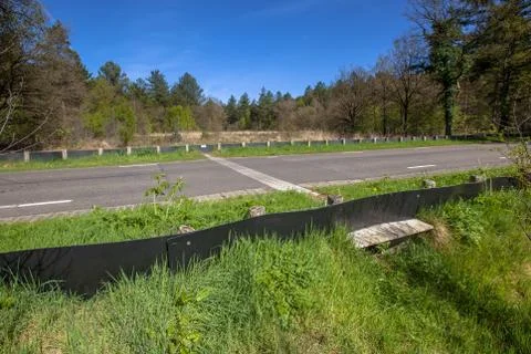 Wildlife underpass Stock Photos