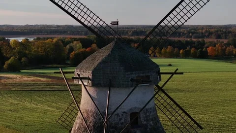 Wildmill Stock Footage 288032876