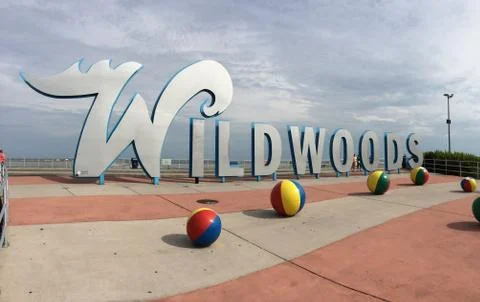 Wildwoods 스톡 사진
