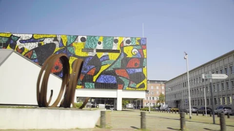 Wilhelm Hack Museum Ludwigshafen  Video stock 103855612
