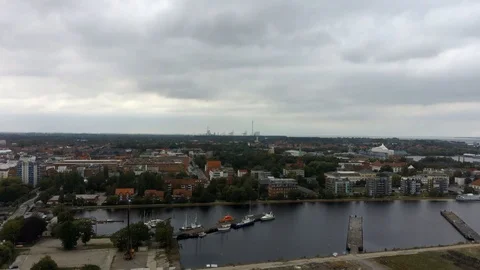 Wilhelmshaven, Germany Stock Footage 119977102