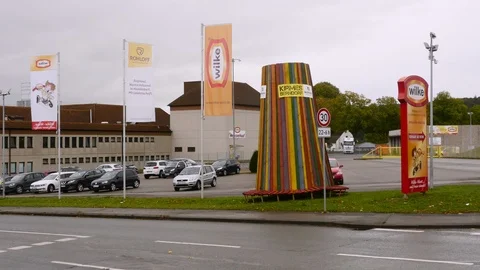 Wilke Waldecker Fleisch- und Wurstwaren GmbH &amp; Co. KG Stock Footage 117432865