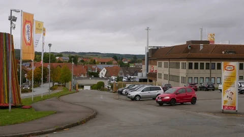 Wilke Waldecker Fleisch- und Wurstwaren GmbH &amp; Co. KG Stock Footage 117438579