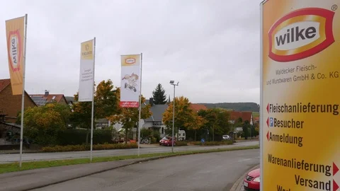 Wilke Waldecker Fleisch- und Wurstwaren GmbH &amp; Co. KG Stock Footage 117442357