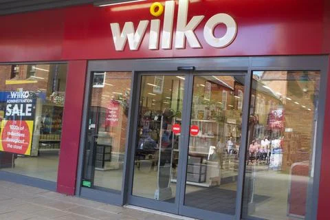 Wilko Store Newark Foto stock