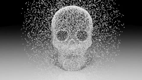 Will AI destroy humanity? Stock Footage 240290861