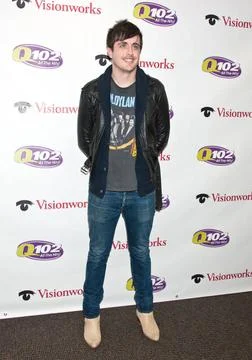  Will Anderson of Parachute performs at Q102 FM WIOQ s iHeartRadio Perform... Stock Photos