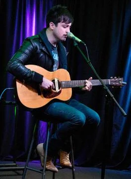  Will Anderson of Parachute performs at Q102 FM WIOQ s iHeartRadio Perform... Stock Photos