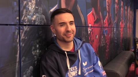 Will Bayley says Strictly will help Paralympic chances Stock Footage 148585053