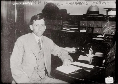 Will Hays Foto stock