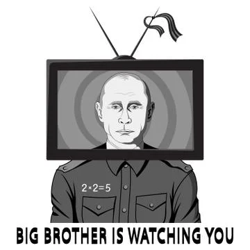 The will of the nation. Stock Illustration