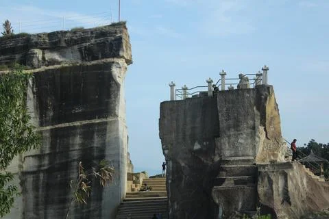 Will never be achieved even if you keep trying to reach it 스톡 사진