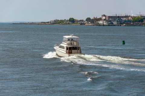 Will Power heading into Buzzards Bay Stock Photos